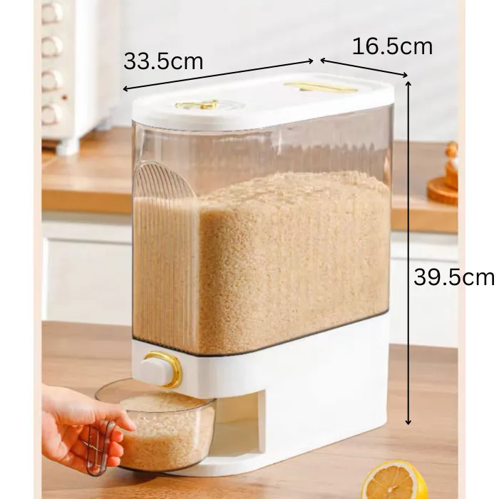 Minimalist living Rice dispenser