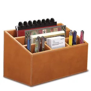 Morgan Leather Desk Unifier