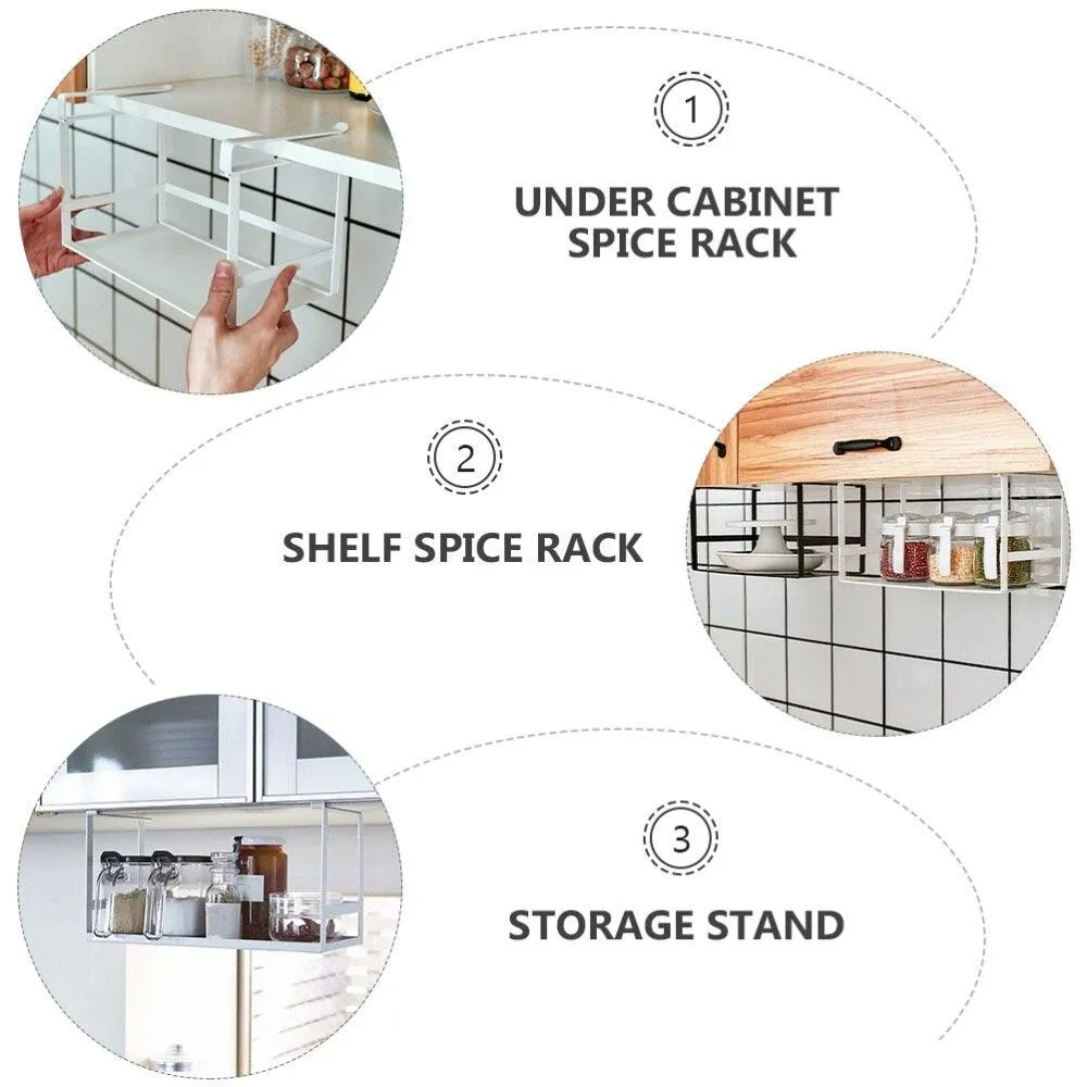 Multifunctional Lightweight Storage Rack IL-26 WHITE