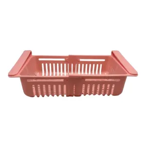 Multipurpose Expandable Drawer Shelf/Rack Ib-118 Pink