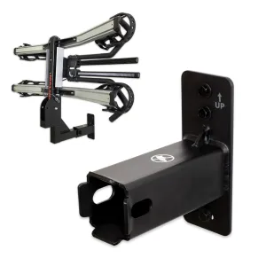 OUTLET | Haymarket Hitch Wall Mount | 1.25" to 2" Receiver