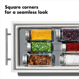 OXO Good Grips Compact Spice Drawer Organizer