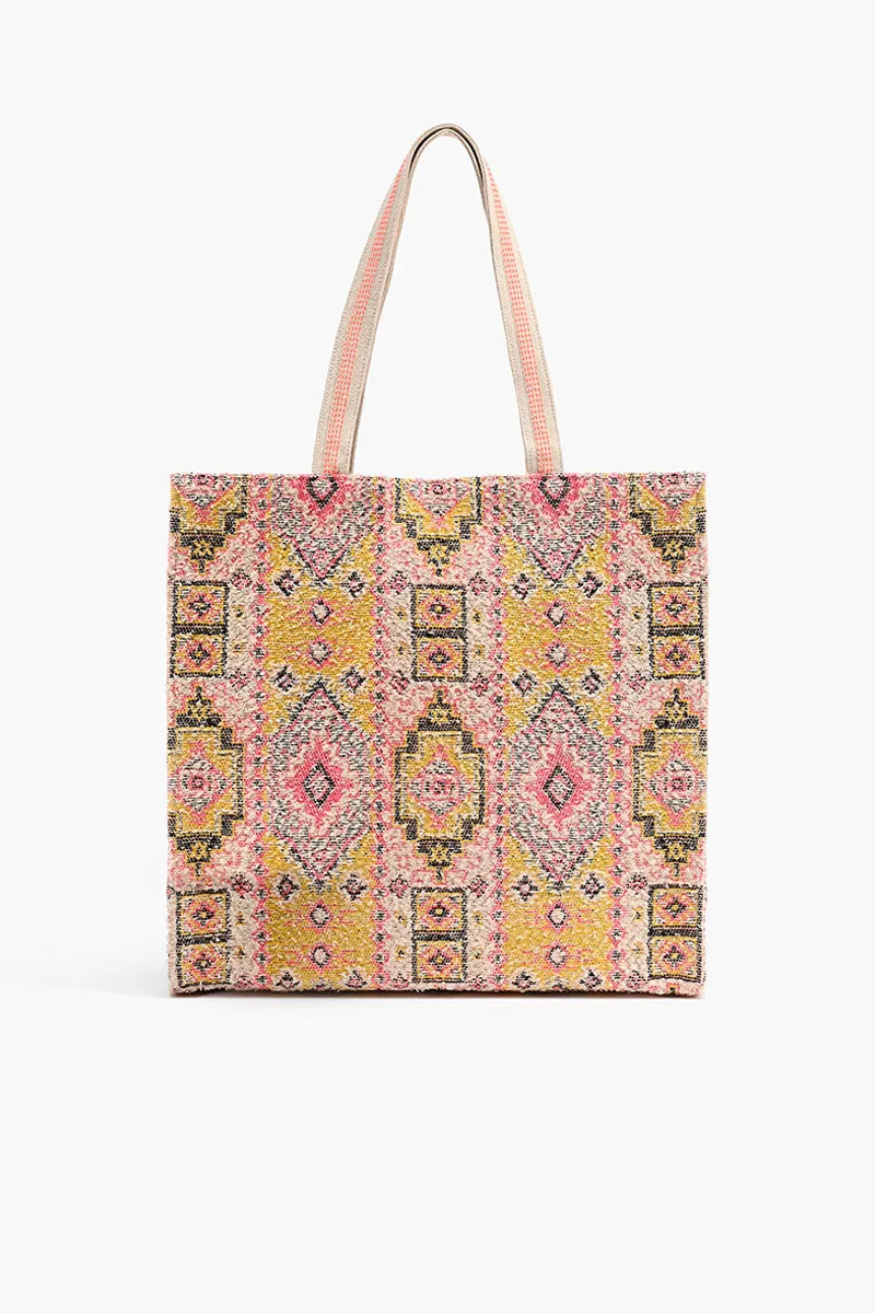 Persian Rug Inspired Tote