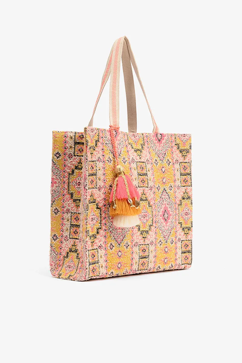 Persian Rug Inspired Tote