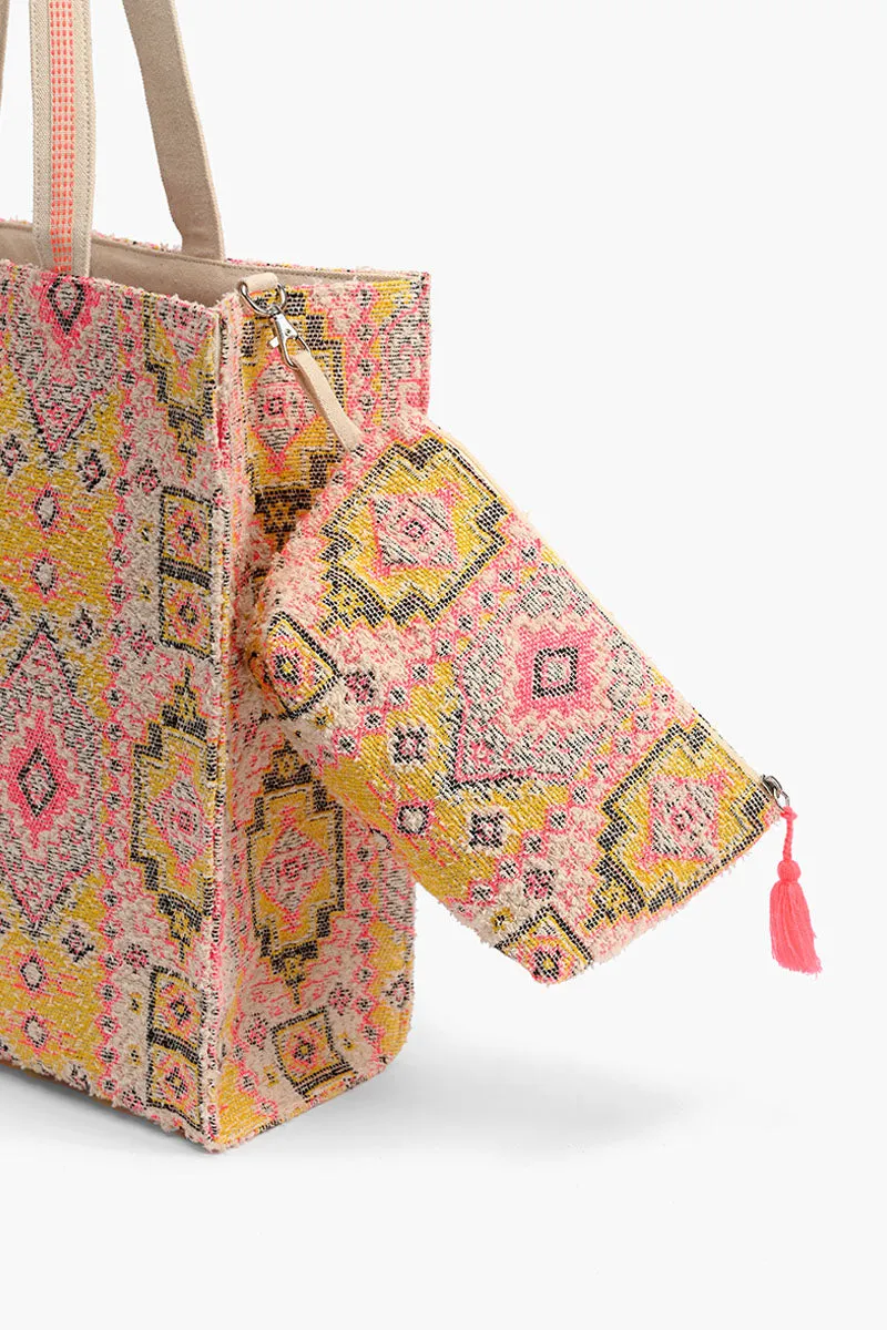 Persian Rug Inspired Tote