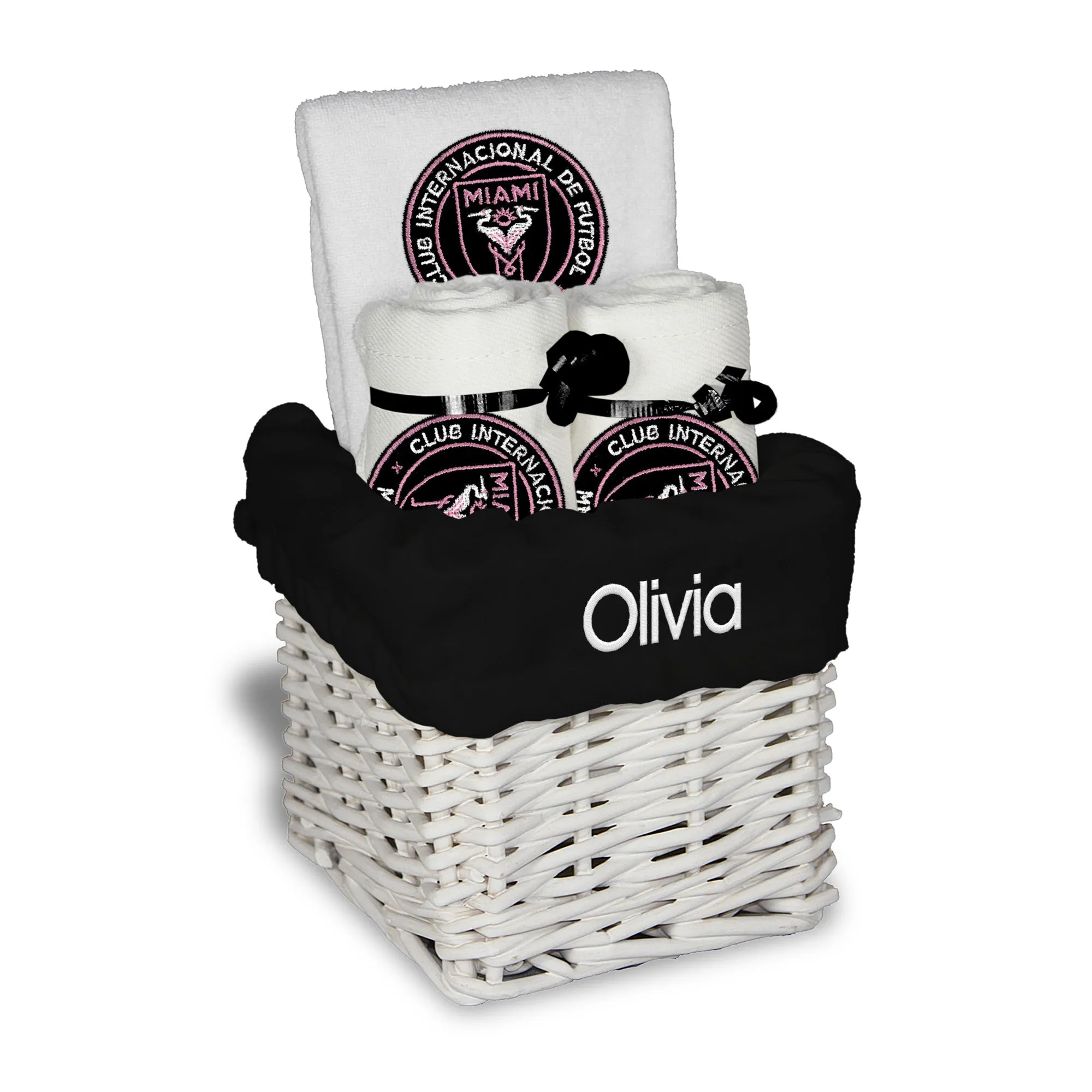 Personalized Inter Miami CF Small Basket - 4 Items