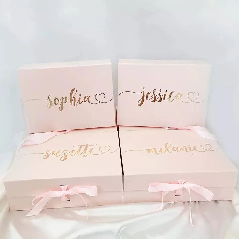 Personalized Luxury Gift Box - Pink