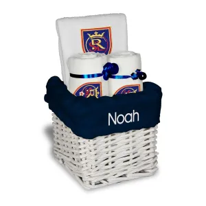 Personalized Real Salt Lake Small Basket - 4 Items