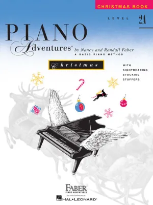 Piano Adventures Level 2A: Christmas - Piano Method