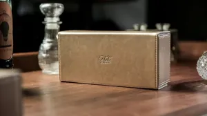 Playing Card Collection GOLD 12 Deck Box by TCC