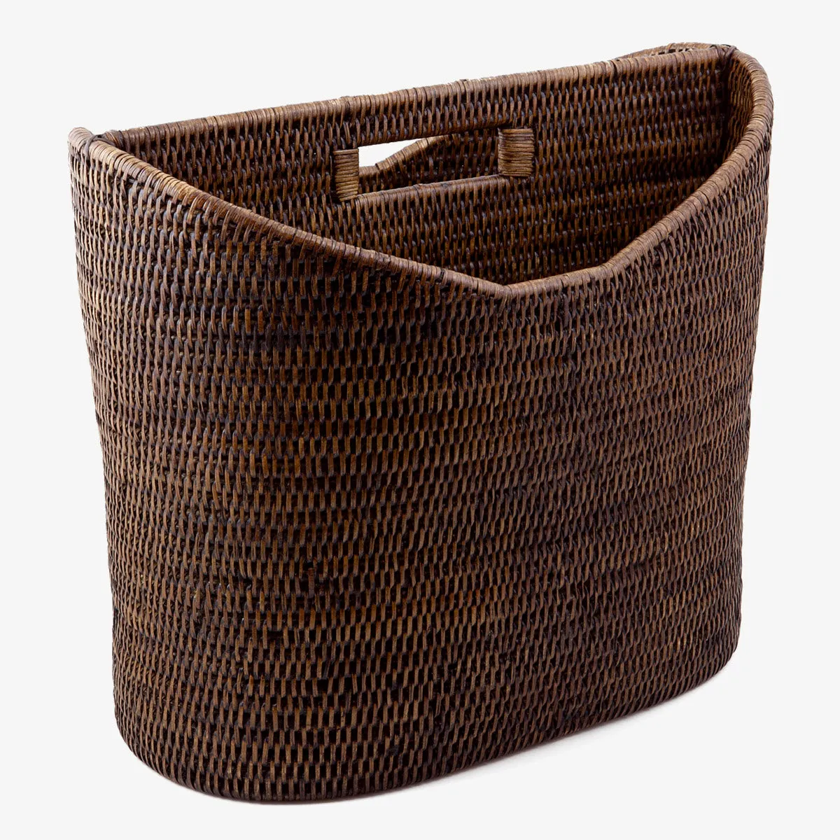 Rattan Magazine Holder (Brown)