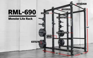 Rogue RML-690 Power Rack