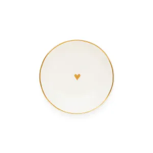 Round Heart Trinket Tray