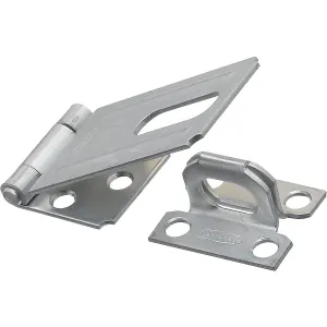 Safety Hasp – 3-1/4" Zinc