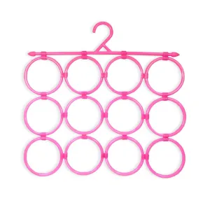 Scarf Hanger 12 Hole Organizer