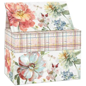 SPRING MEADOW Recipe Box