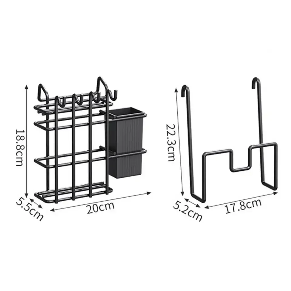 Stainless steel 2 shelf dish racks with drain tray