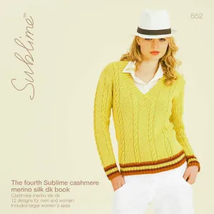 Sublime 652: The fourth Sublime cashmere merino silk dk book