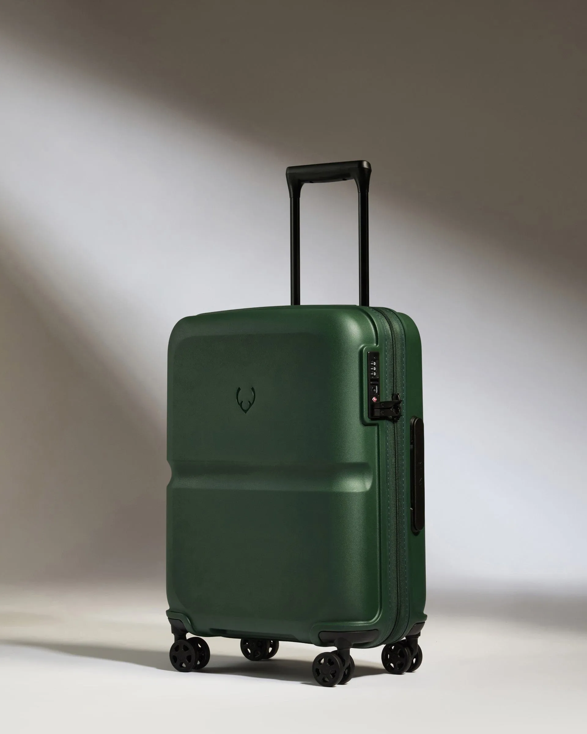 Suitcase Set in Antler Green - Single Stripe