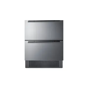 Summit SPR275OS2D 27" Wide 2-Drawer All-Refrigerator