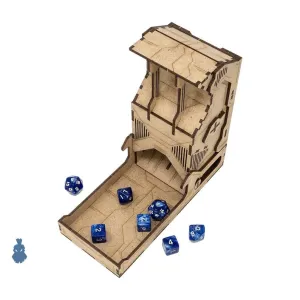 The Dicetroyers -  The Ark – All In One Dice Tower and Dice Holder (Italy Import)