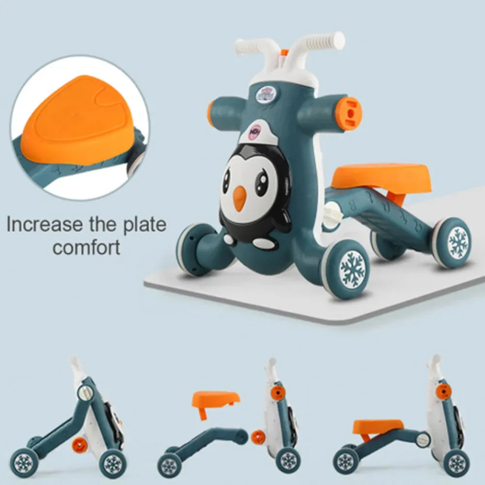 Transformable Junior Journey Baby Tricycle