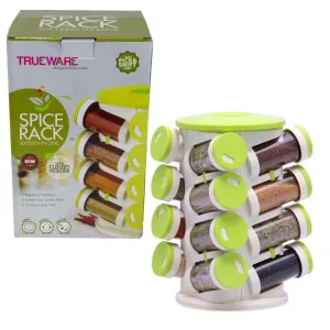 Trueware spice rack sixteen in one B-3768