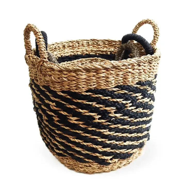 Ula Mesh Basket - Black- Large