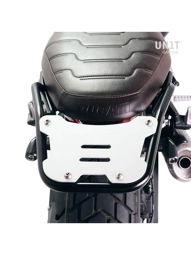 UNIT Garage ATLAS Rear Rack   Passenger Grip - Ducati Scrambler 400/800 (23-on)