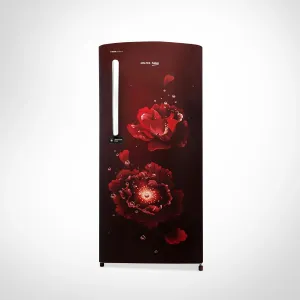 Voltas Beko RDC220A/W0FWETM000UGD 185 L, 5 Star, Single Door DC Refrigerator (Fairy Flower Wine)