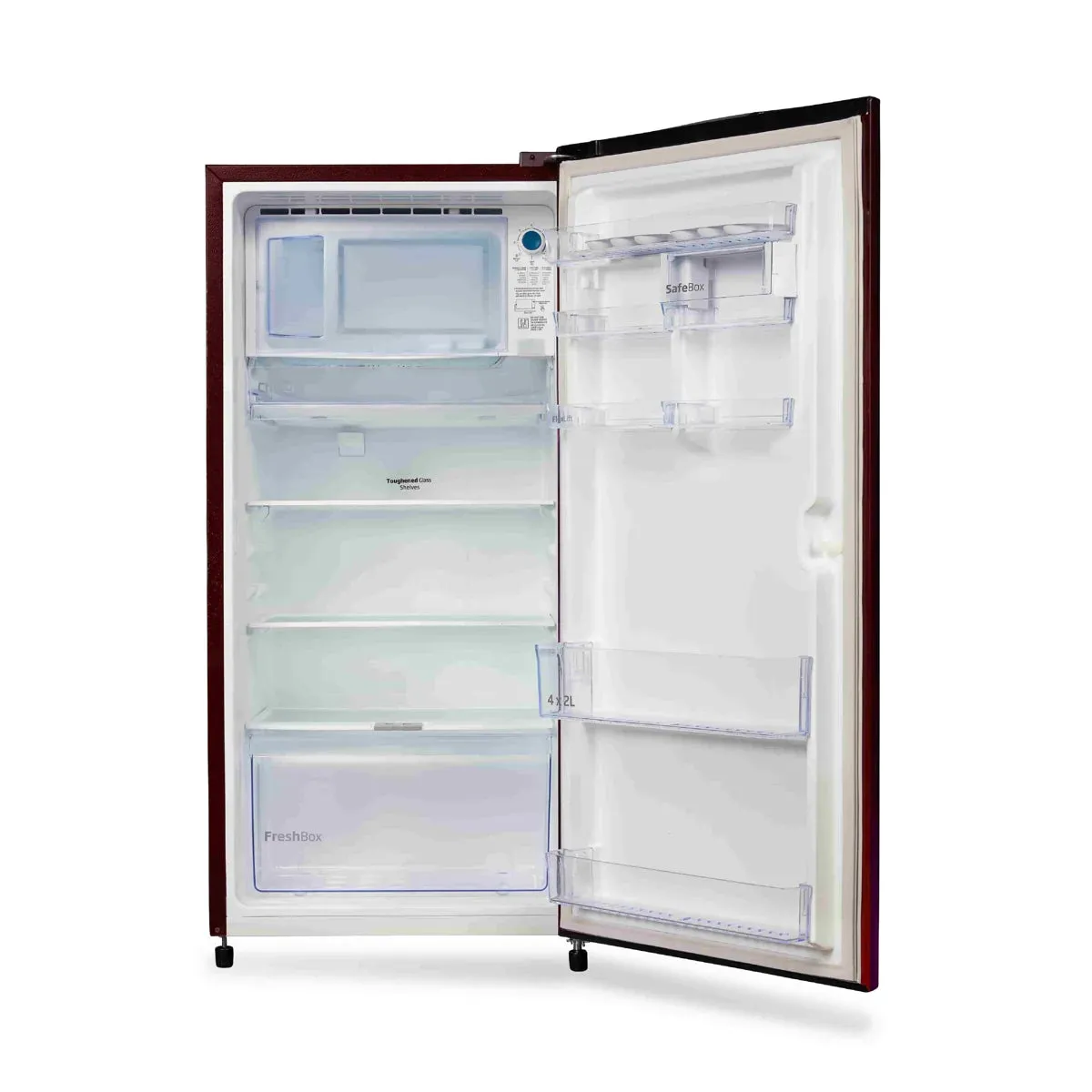 Voltas Beko RDC220A/W0FWETM000UGD 185 L, 5 Star, Single Door DC Refrigerator (Fairy Flower Wine)