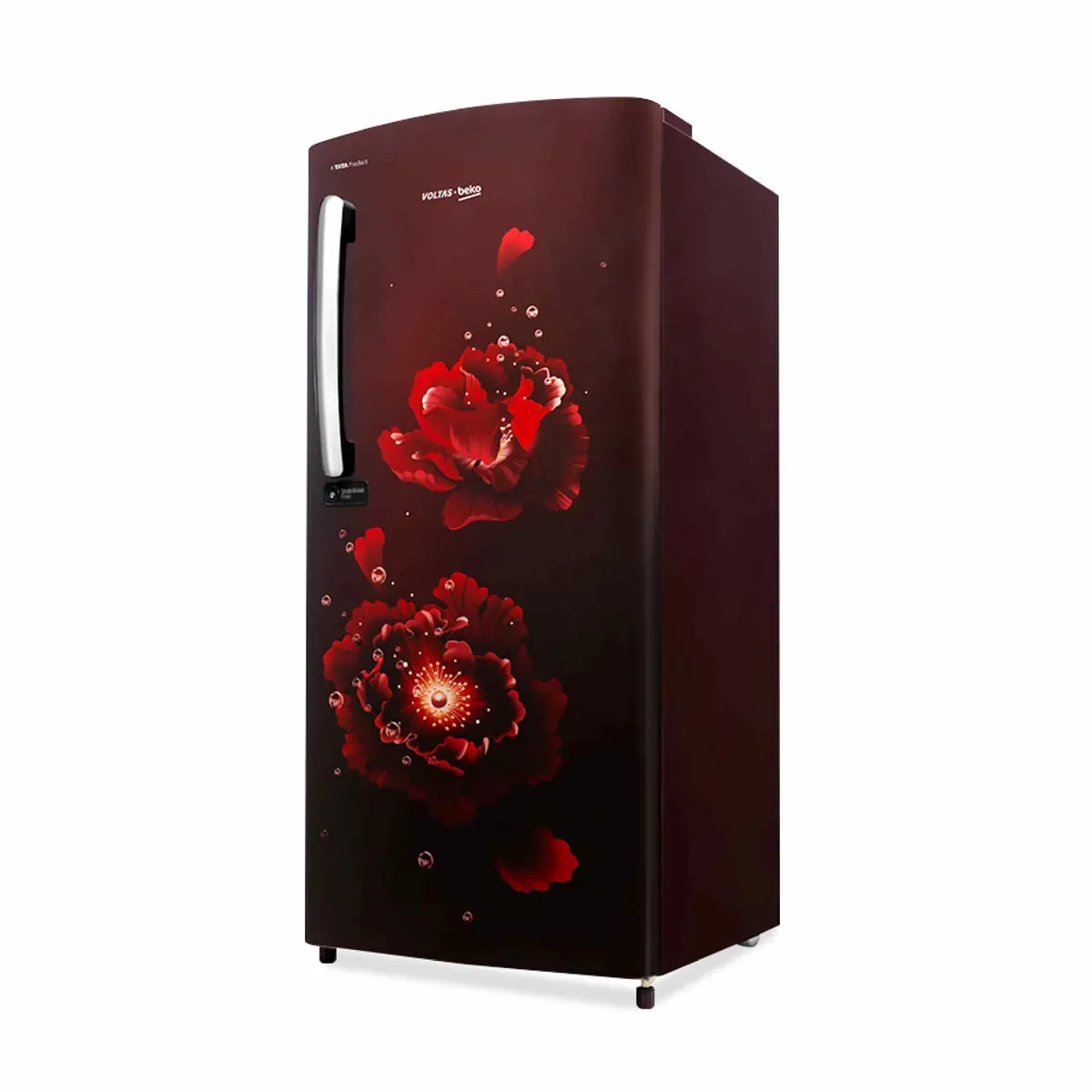 Voltas Beko RDC220A/W0FWETM000UGD 185 L, 5 Star, Single Door DC Refrigerator (Fairy Flower Wine)