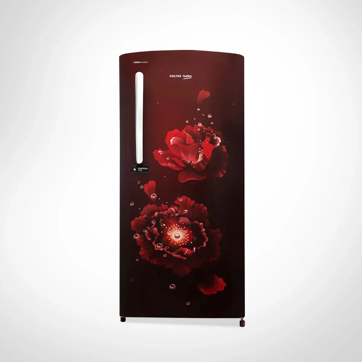 Voltas Beko RDC220A/W0FWETM000UGD 185 L, 5 Star, Single Door DC Refrigerator (Fairy Flower Wine)