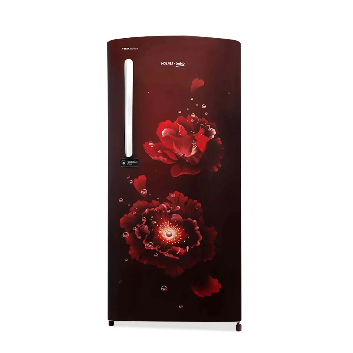 Voltas Beko RDC220A/W0FWETM000UGD 185 L, 5 Star, Single Door DC Refrigerator (Fairy Flower Wine)