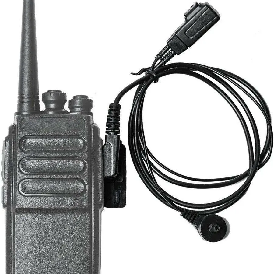 Walkie Talkie Earpiece with Mic Headset for Baofeng UV-5R BF-888S Arcshell Retevis H-777 RT21 RT22 Ken