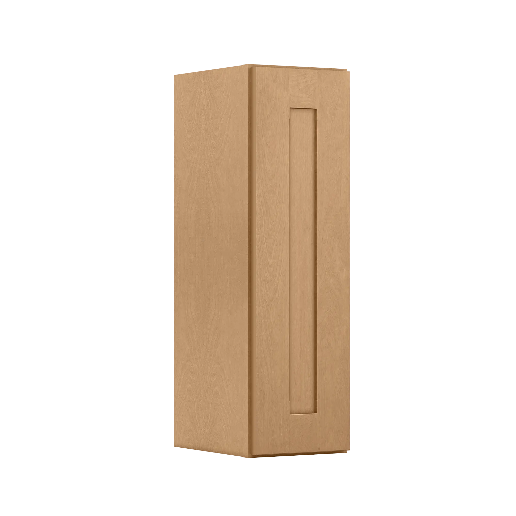 Wall Kitchen Cabinet W0930 Shaker Toffee LessCare 9 in. width 30 in. height 12 in. depth