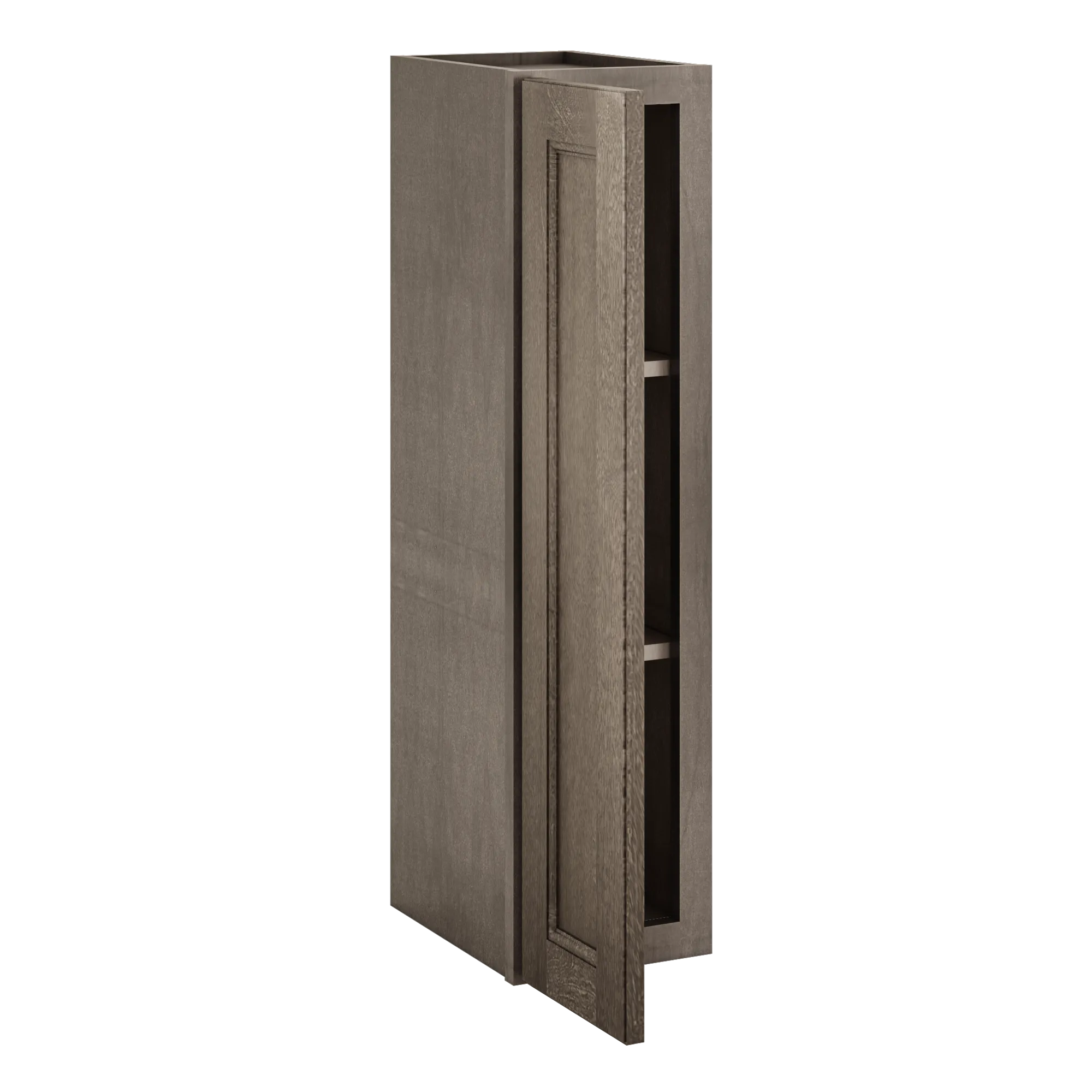 Wall Kitchen Cabinet W0936 Milan Slate 9 in. width 36 in. height 12 in. depth