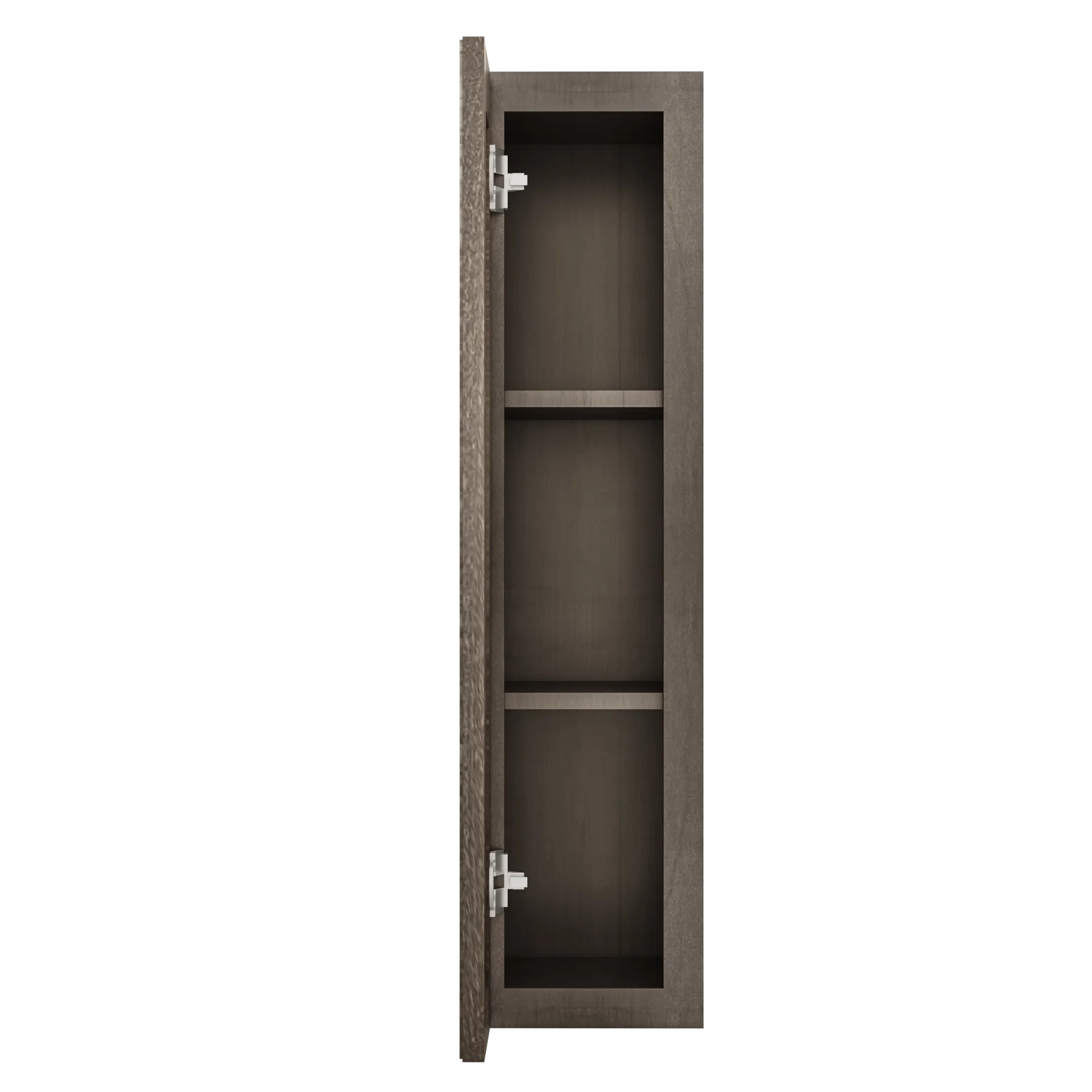 Wall Kitchen Cabinet W0936 Milan Slate 9 in. width 36 in. height 12 in. depth