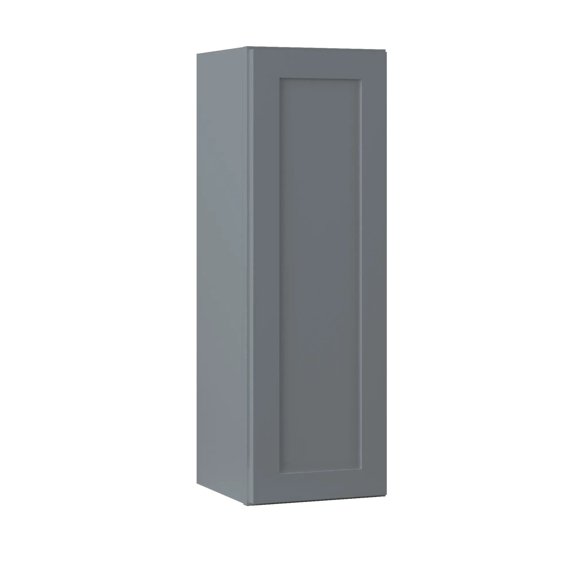 Wall Kitchen Cabinet W1236 Colonial Gray LessCare 12 in. width 36 in. height 12 in. depth