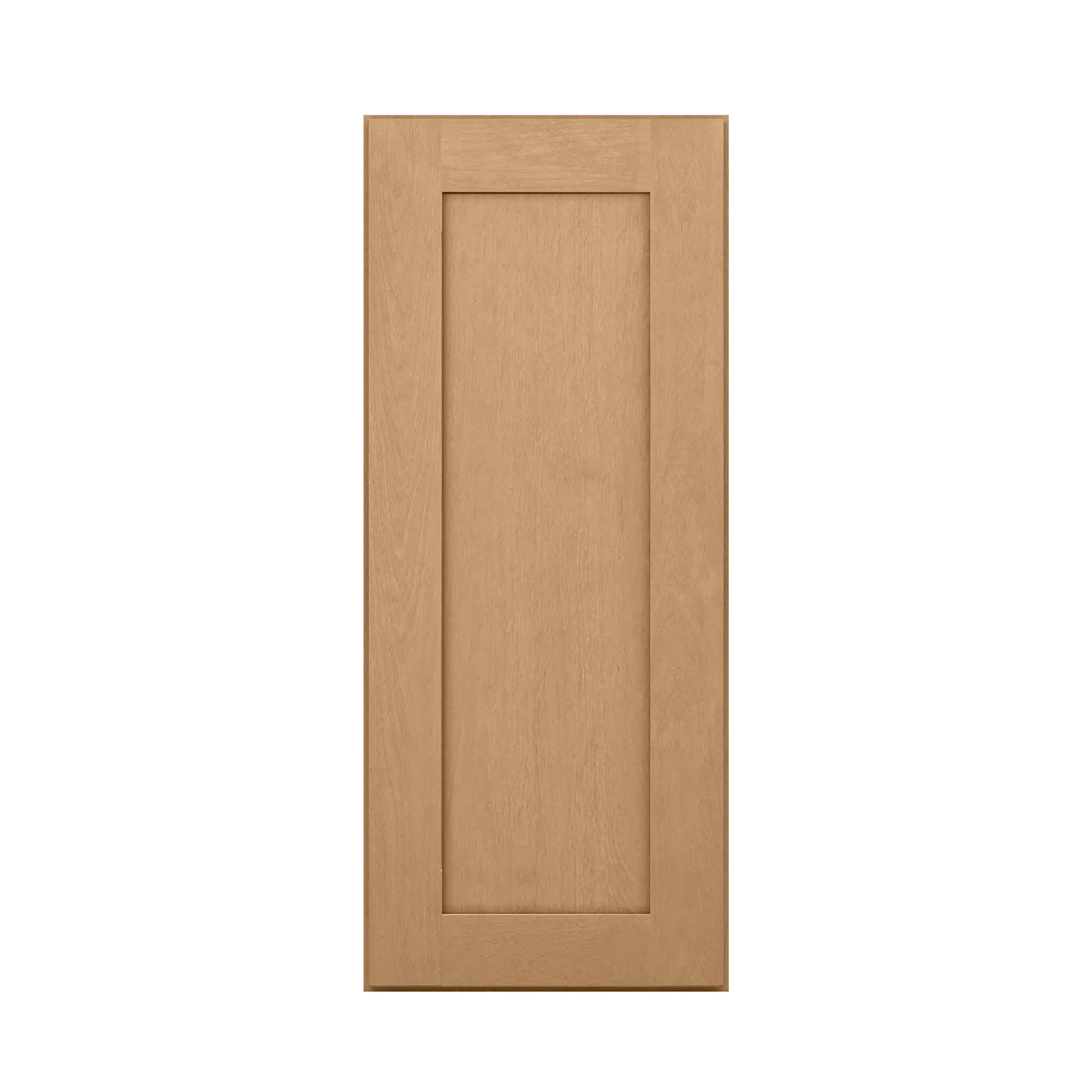 Wall Kitchen Cabinet W1536 Shaker Toffee LessCare 15 in. width 36 in. height 12 in. depth