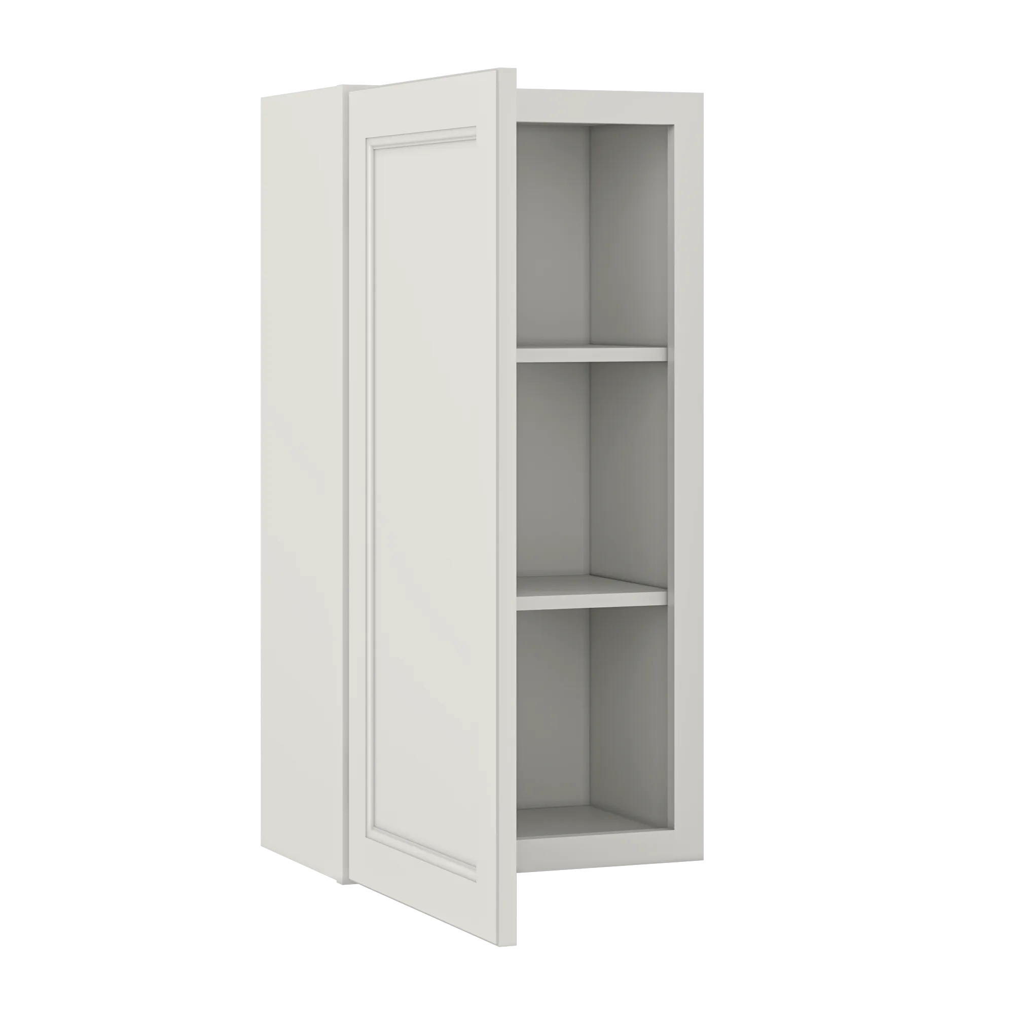 Wall Kitchen Cabinet W1836 Milan Pearl 18 in. width 36 in. height 12 in. depth