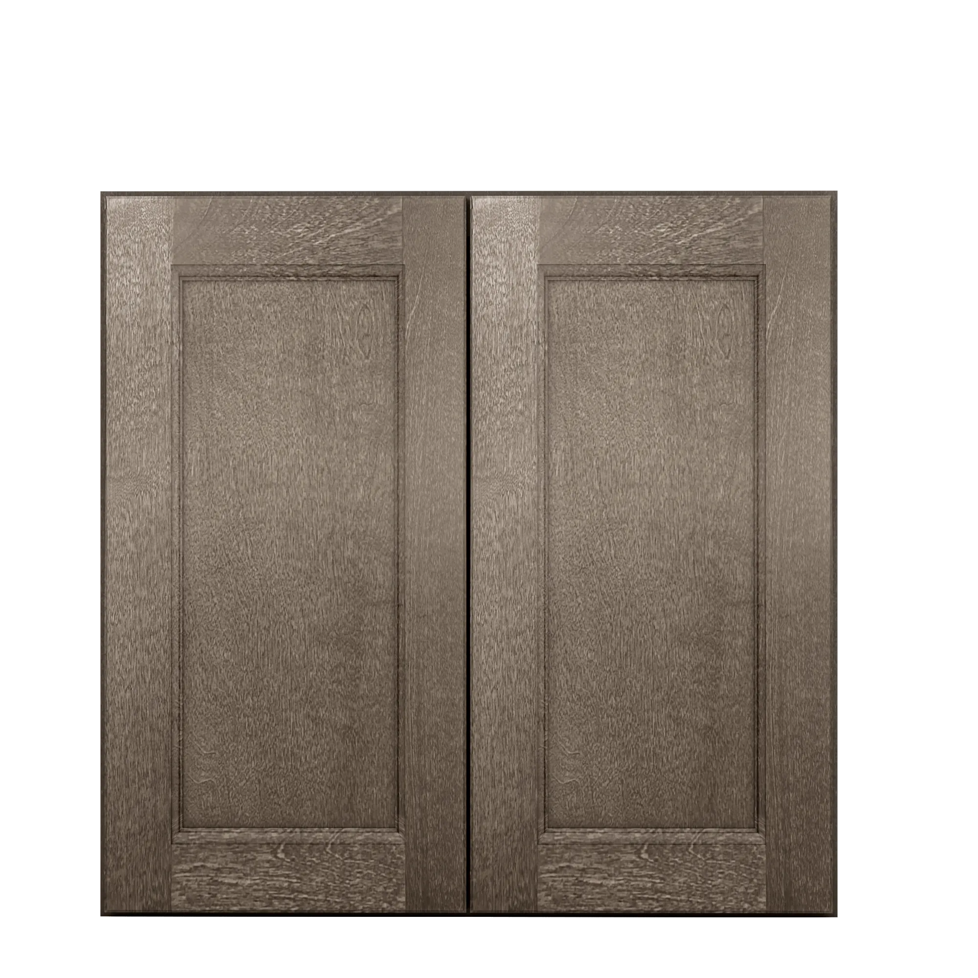 Wall Kitchen Cabinet W2424 Milan Slate 24 in. width 24 in. height 12 in. depth