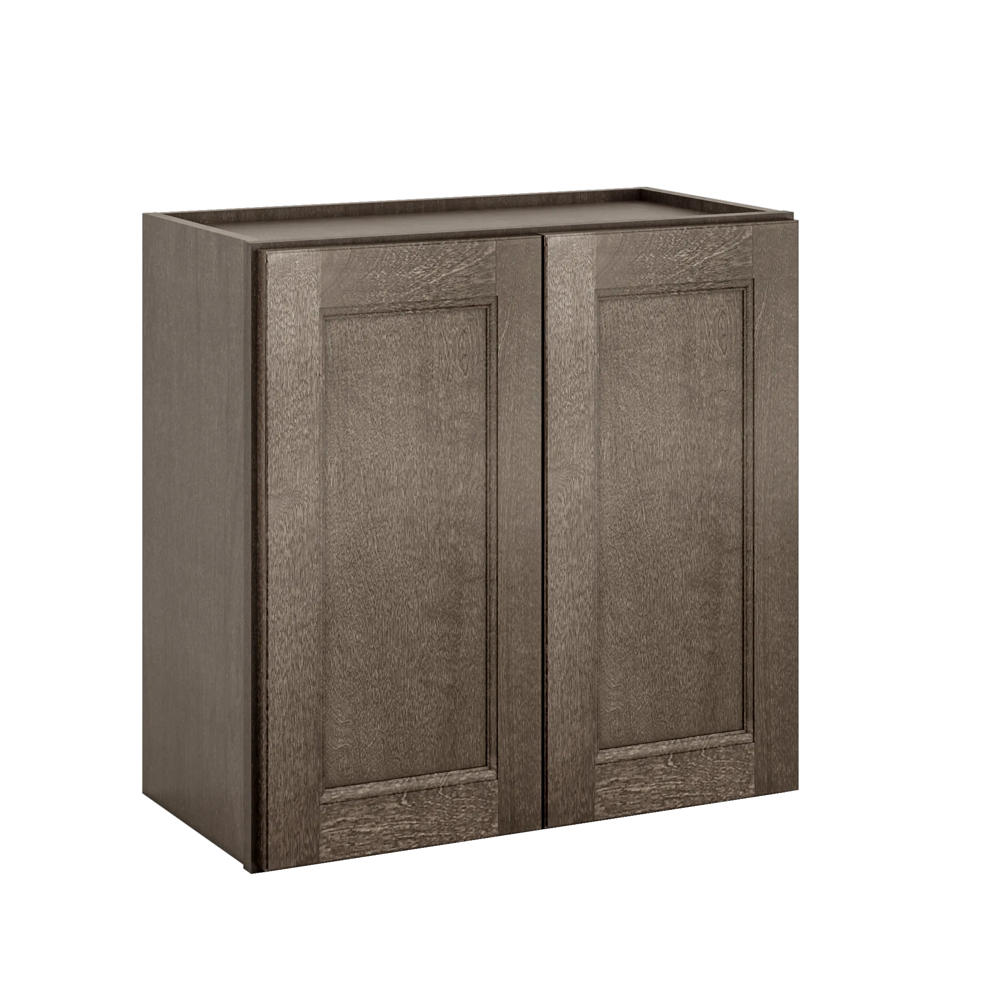 Wall Kitchen Cabinet W2424 Milan Slate 24 in. width 24 in. height 12 in. depth