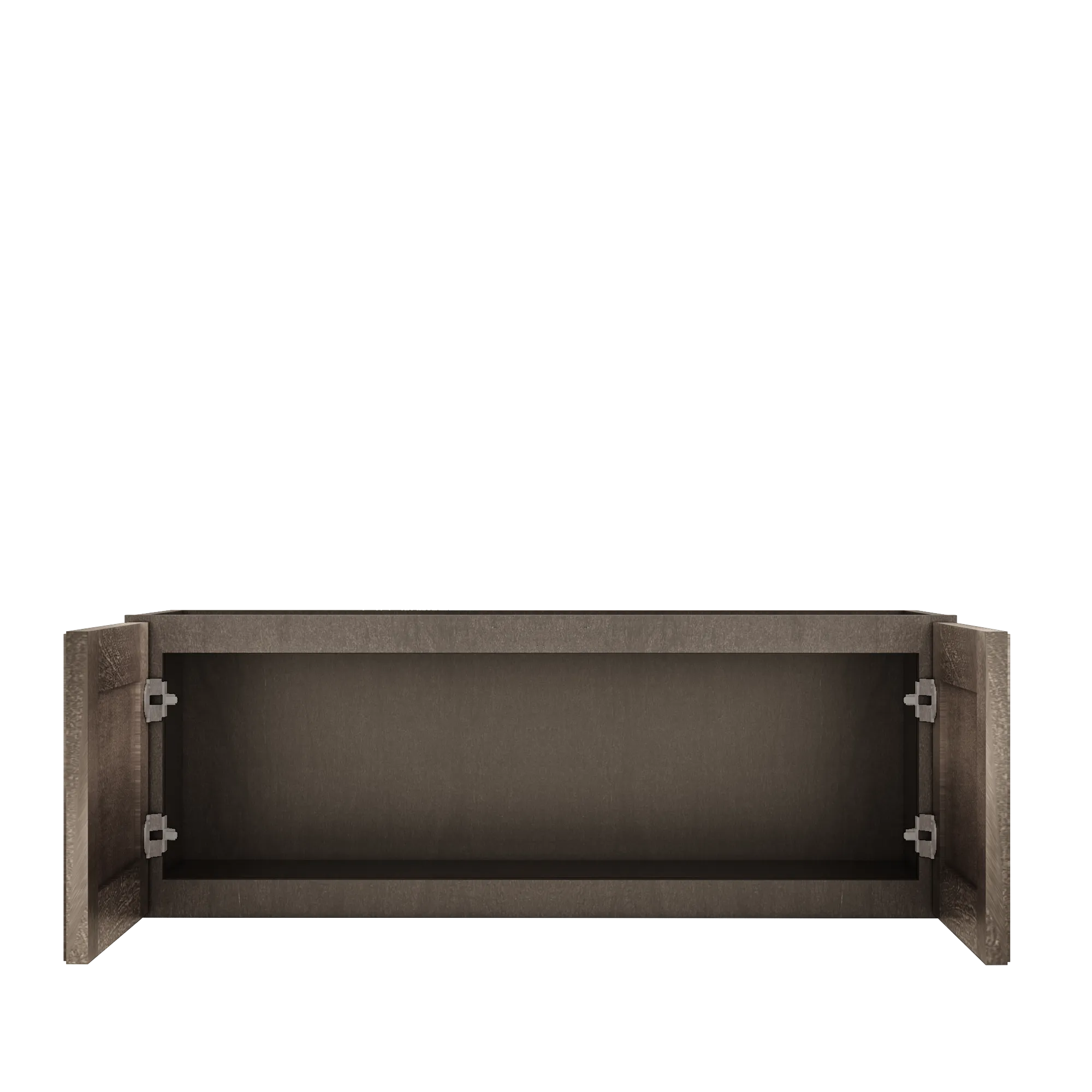 Wall Kitchen Cabinet W3312 Milan Slate 33 in. width 12 in. height 12 in. depth