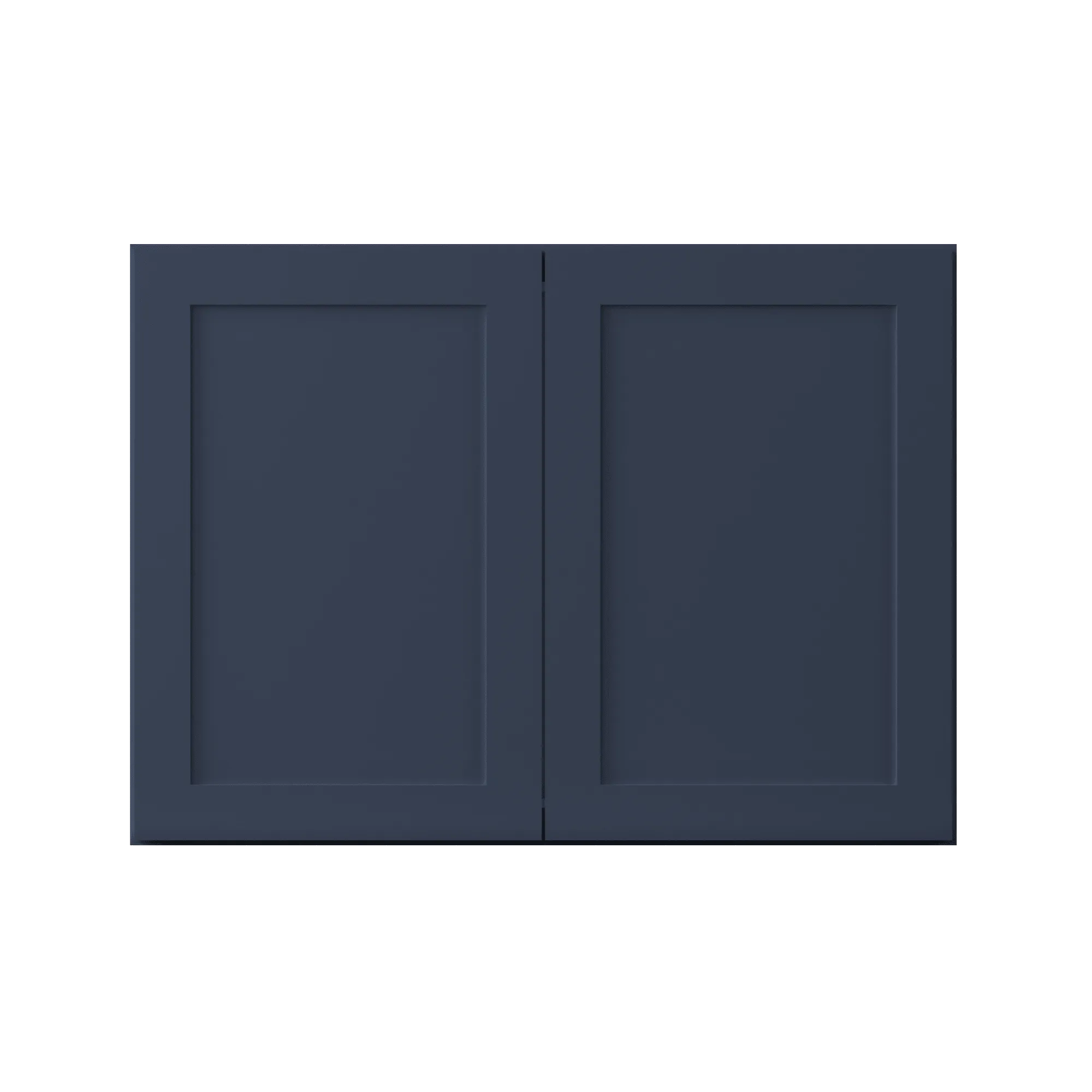 Wall Kitchen Cabinet W3324 Danbury Blue LessCare 33 in. width 24 in. height 12 in. depth