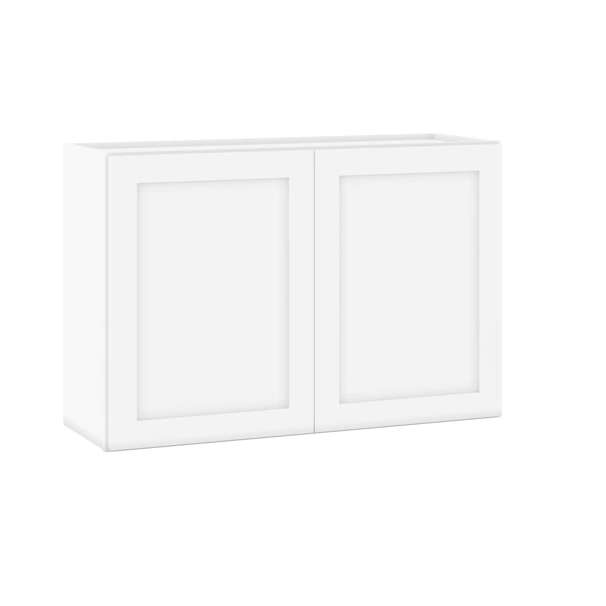 Wall Kitchen Cabinet W3624 Alpina White LessCare 36 in. width 24 in. height 12 in. depth