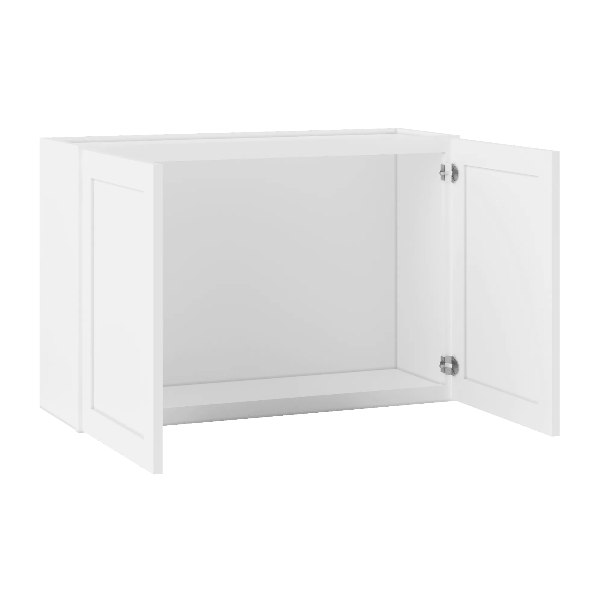 Wall Kitchen Cabinet W3624 Alpina White LessCare 36 in. width 24 in. height 12 in. depth