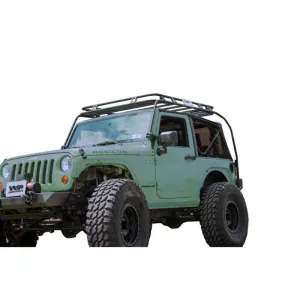 Warrior Products Jeep JK Renegade Roof Rack System (2 Door)