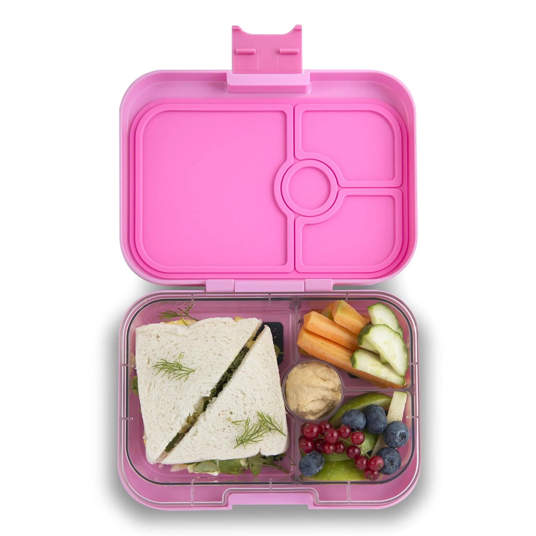 Yumbox Panino Stardust Pink 4 Compartment Lunch Box