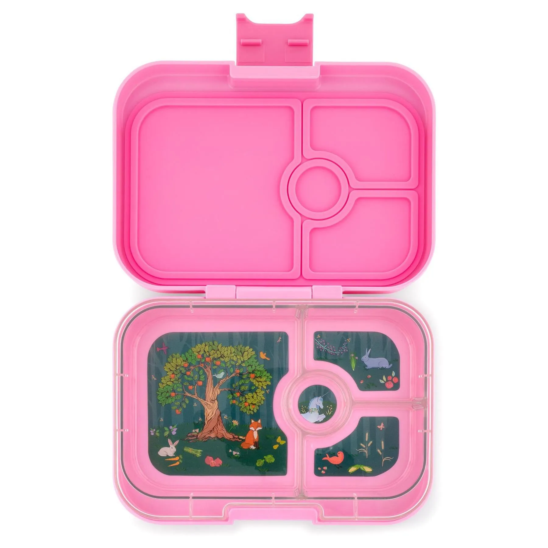 Yumbox Panino Stardust Pink 4 Compartment Lunch Box